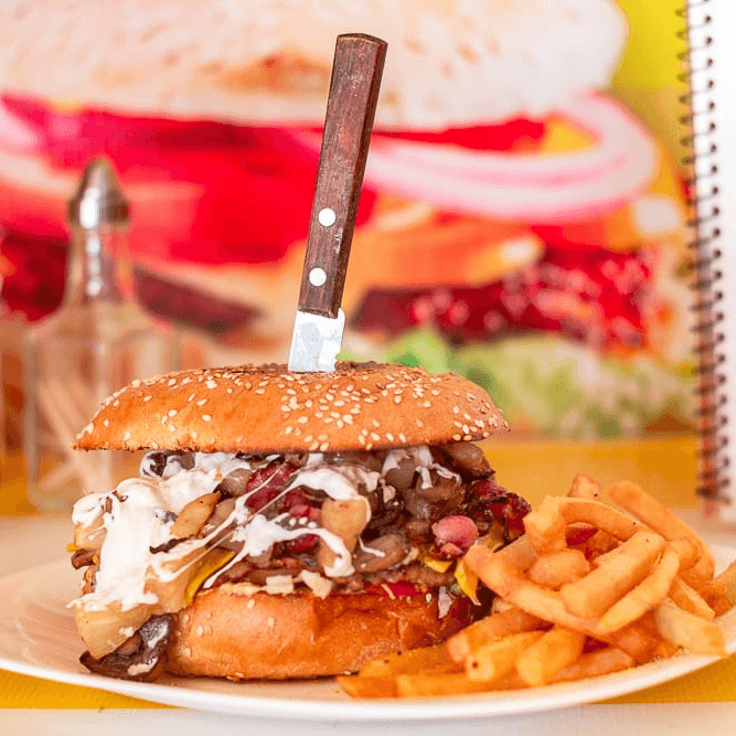 Hamburguesa Pechugona