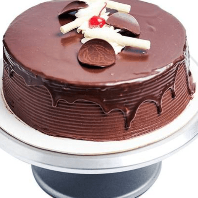 Media Receta Pastel Chocolate