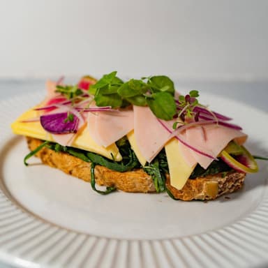 Jamón de Pavo y Manchego
