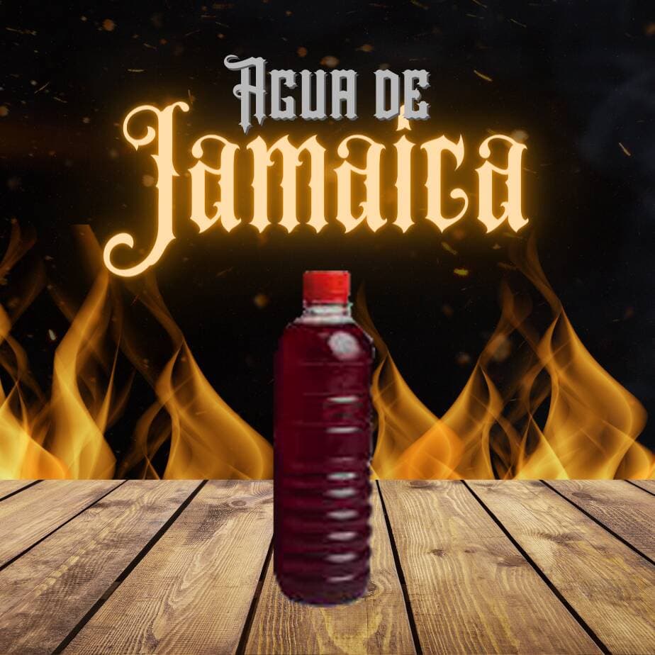 Agua de Jamaica 500Ml