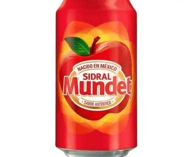 Sidral Mundet 355ml