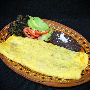 Omelette con Queso