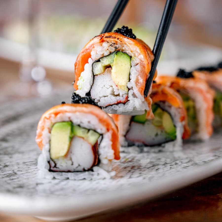 SAKE MAKI