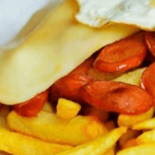 Salchiqueso Pachos