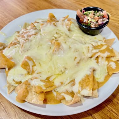 Nachos sencillos