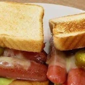 Sàndwich de Salchicha