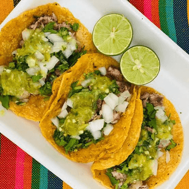 Tacos Carne Asada Maiz