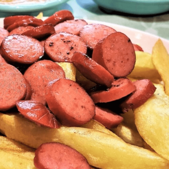 Salchi Papas