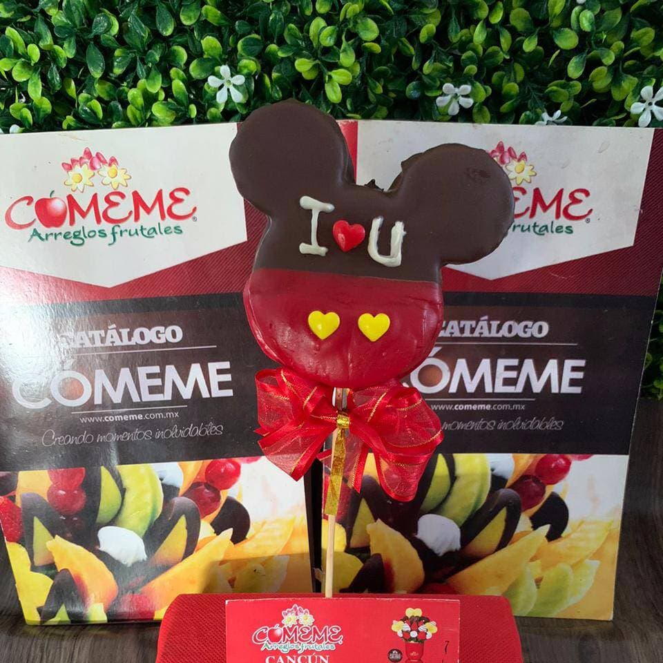 PALETA CHOCOPIÑA MICKEY MOUSE