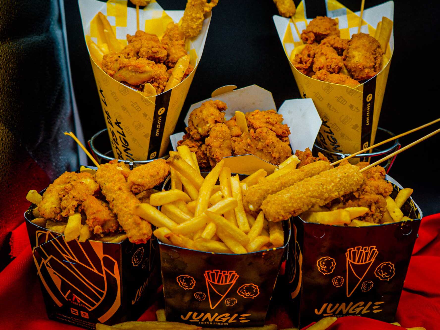 Jungle Fries & Friends (Nogalera)