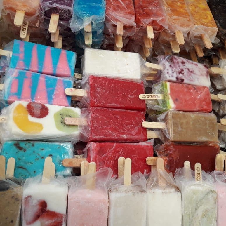 Paleta de Coco Agua