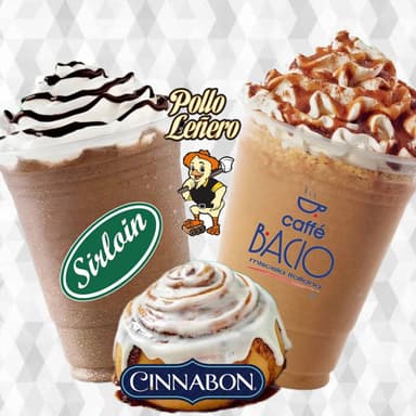 Frapuccino con rol de canela