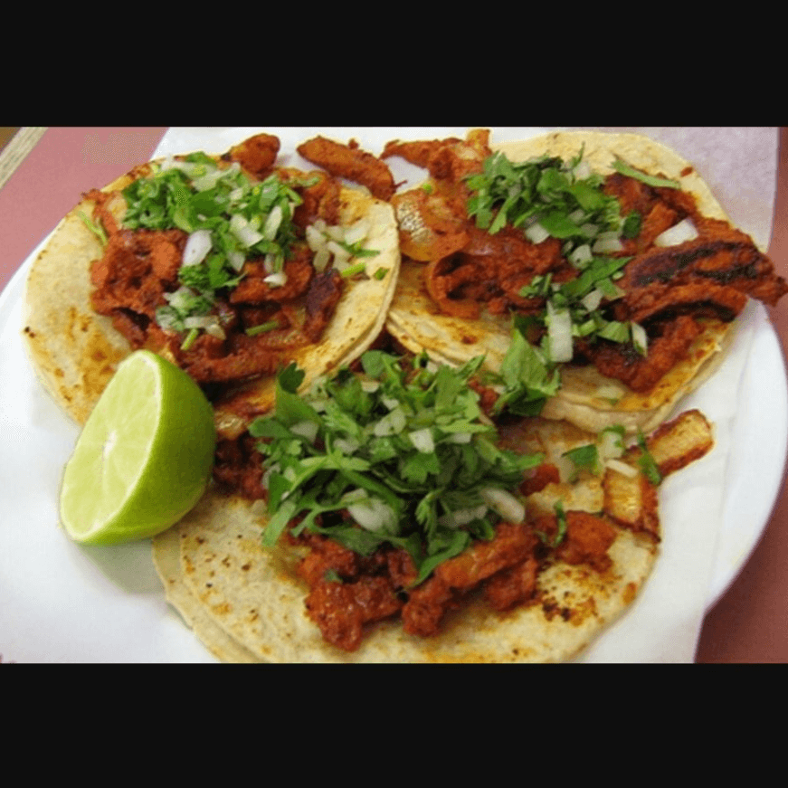 3 TACOS(HORA FELIZ PICOSO)
