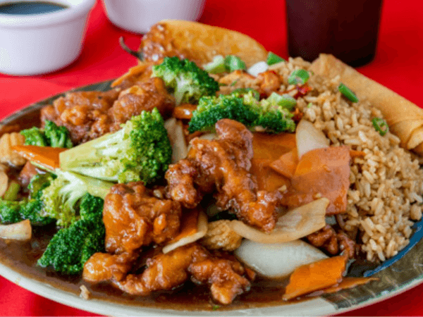 Lunch Pollo Cantones