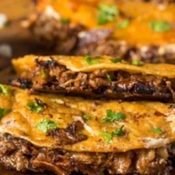 Paquete de  10 tacos de Barbacoa