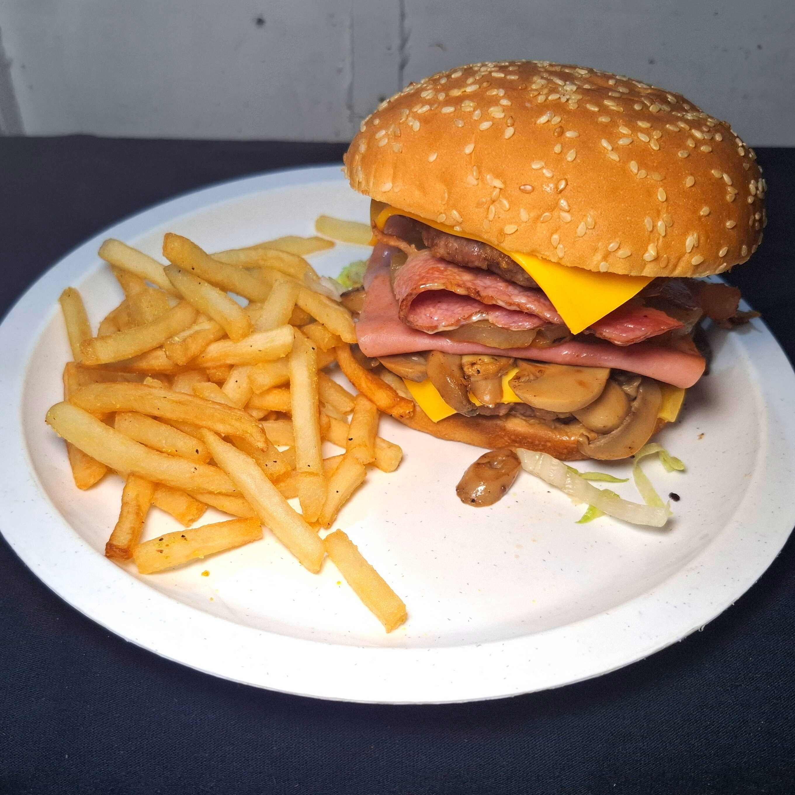 Hamburguesa Mega
