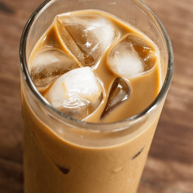 CAFÉ LATTE FRÍO 12oz. Cafe