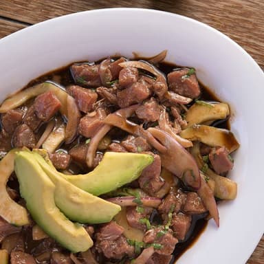 Aguachile de Atún