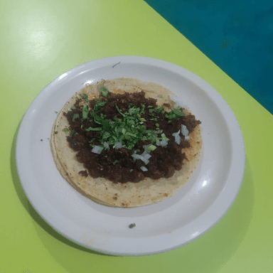 Taco de Chorizo