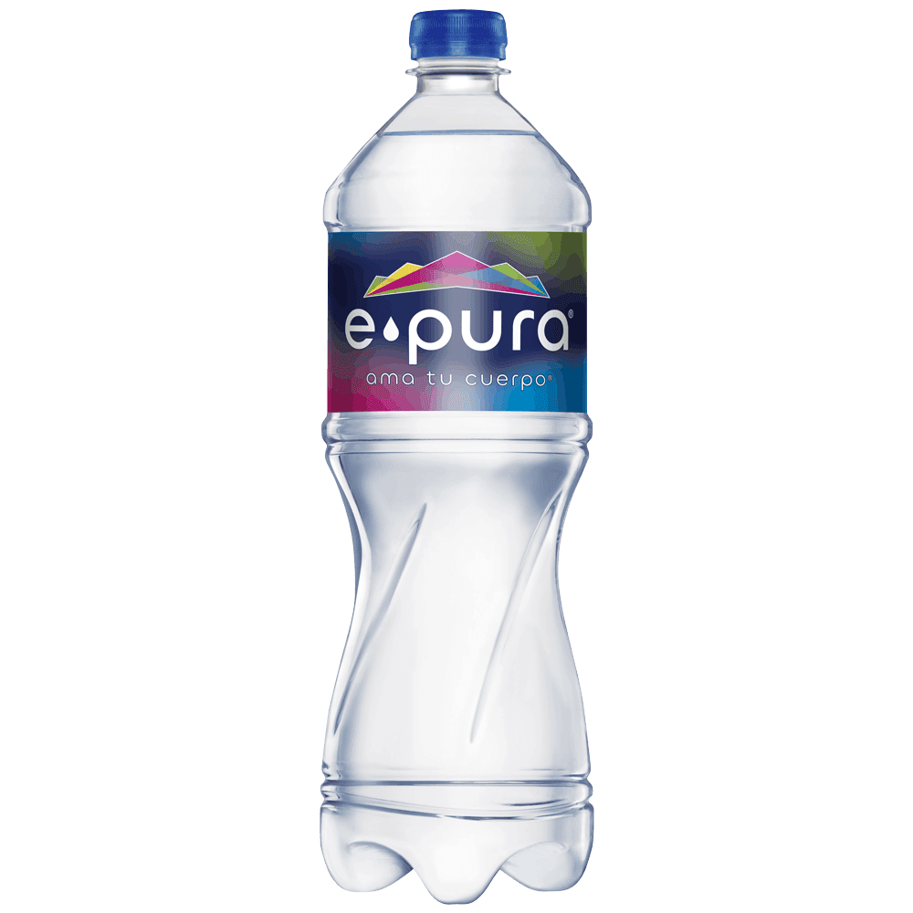 Agua purificada Epura 1 lt