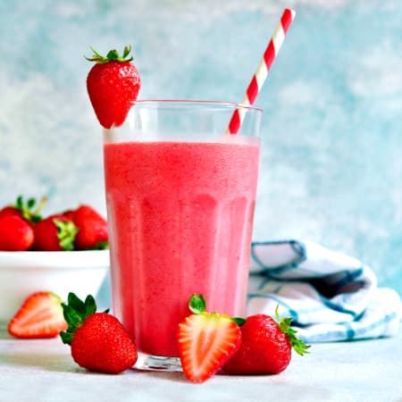 Fresa en Agua 12 oz