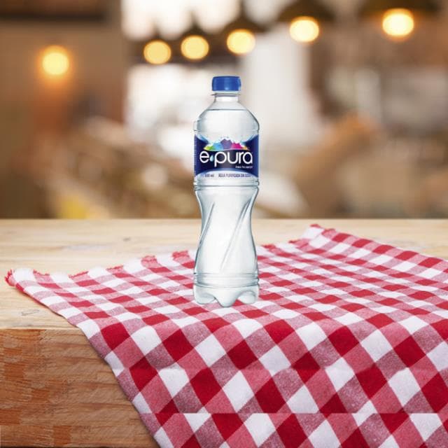 AGUA NATURAL EPURA 600 ML