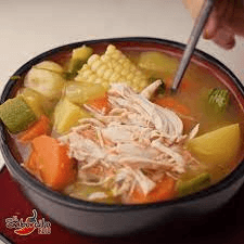 Caldo de Pollo