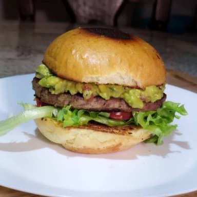 Hamburguesa Oro Verde