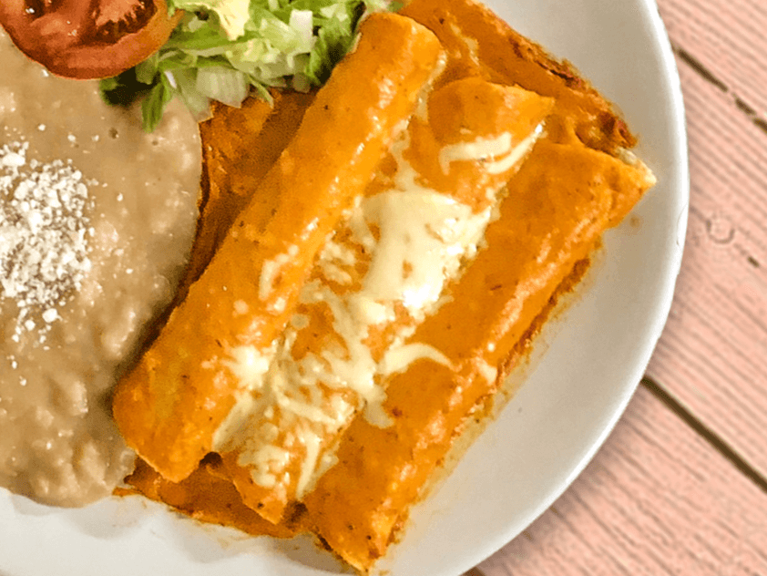 Enchiladas Suizas