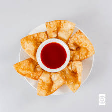 6 Wantan frito