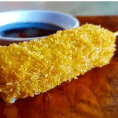 Kushiague de queso crema