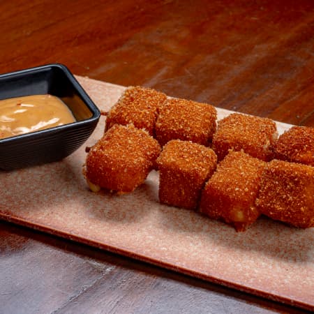 Kushiage de Queso