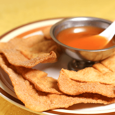 Wantán Frito de Camarón (4 uds)