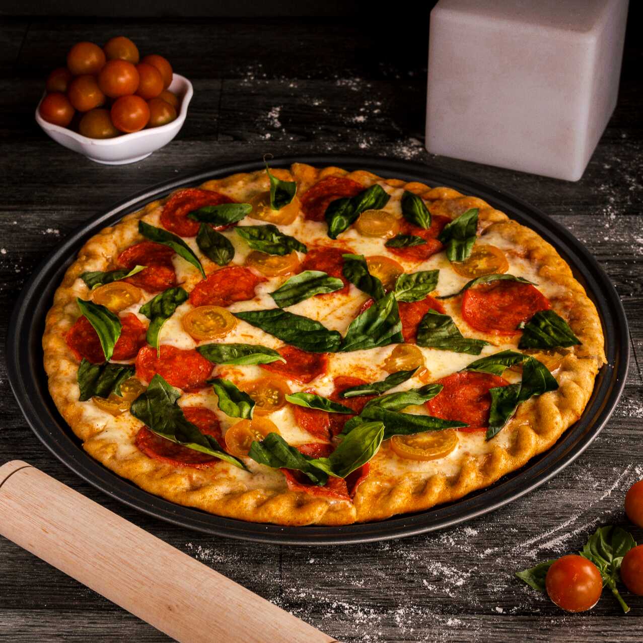 Pizza Carnelly Personal 20 Cm