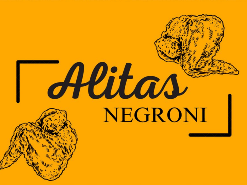 Alitas Negroni