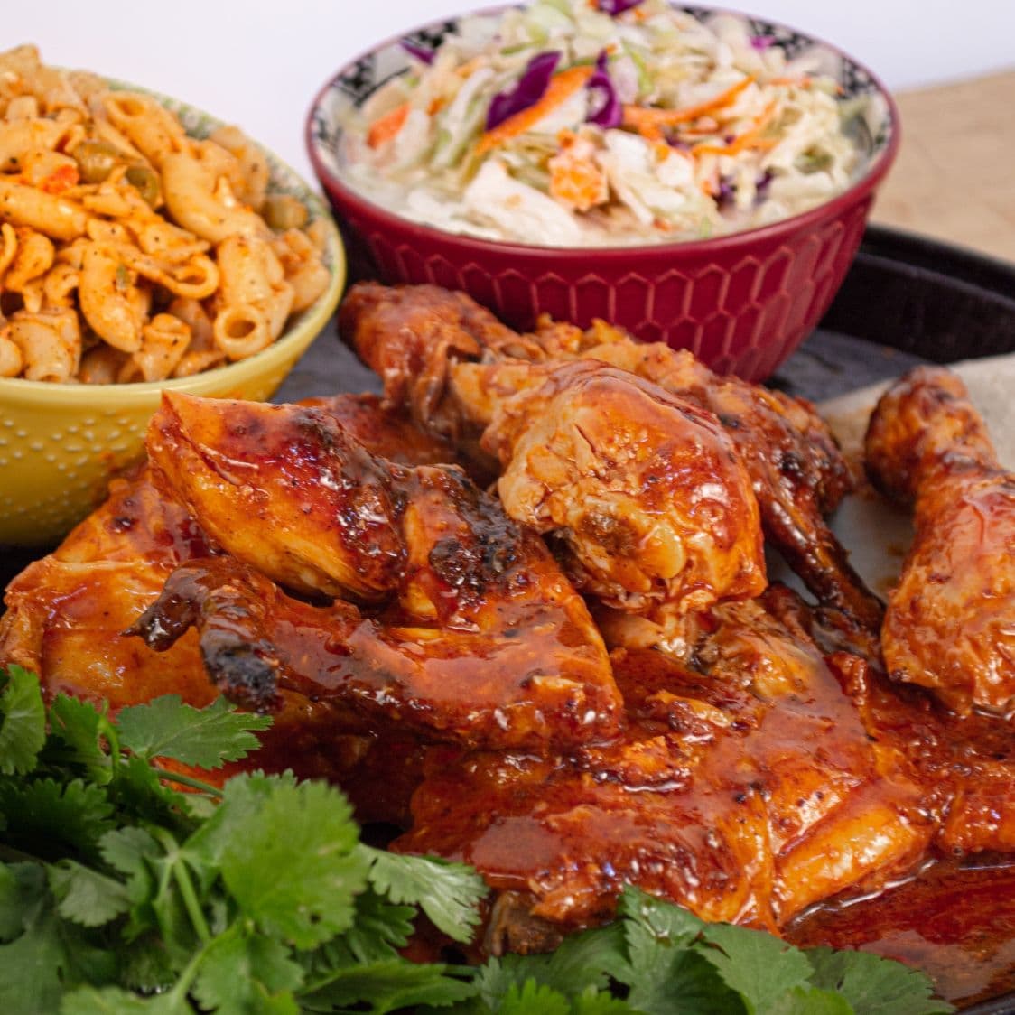 1 Pollo Buffalo CON TODO