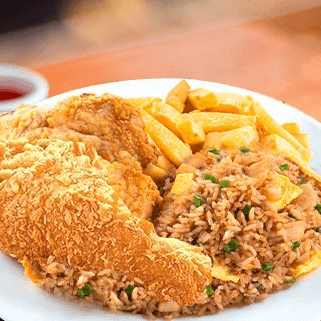 Mostrito más Pierna Broaster