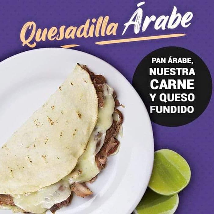 QUESADILLA ARABE