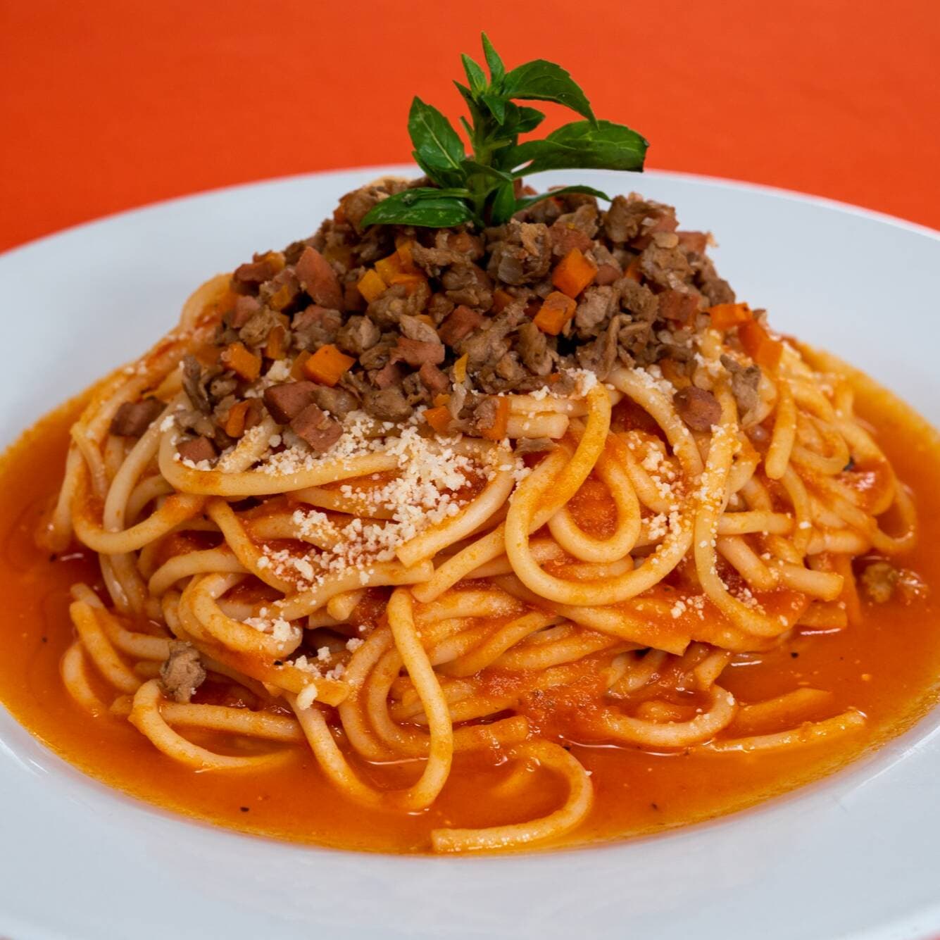 Espagueti a la Bolognesa