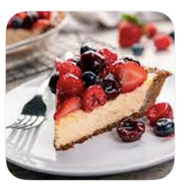 Cheesecake de Zarzamora