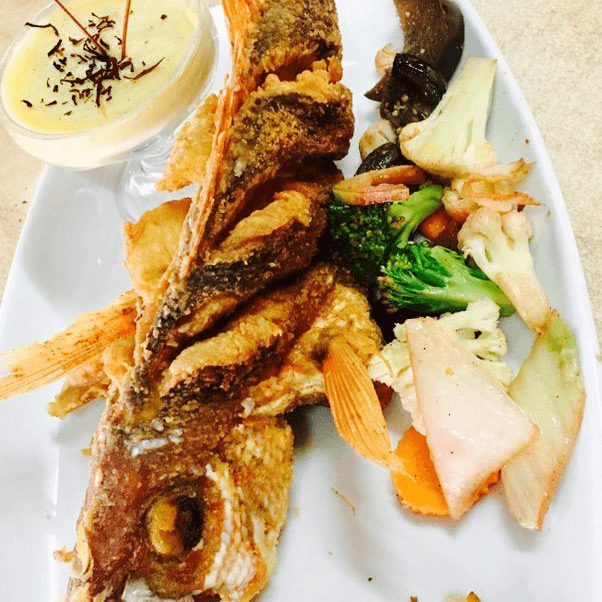 Pescado Entero Frito