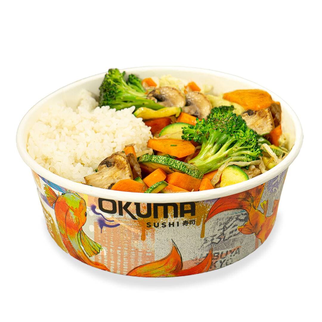 Teppanyaki Vegetariano