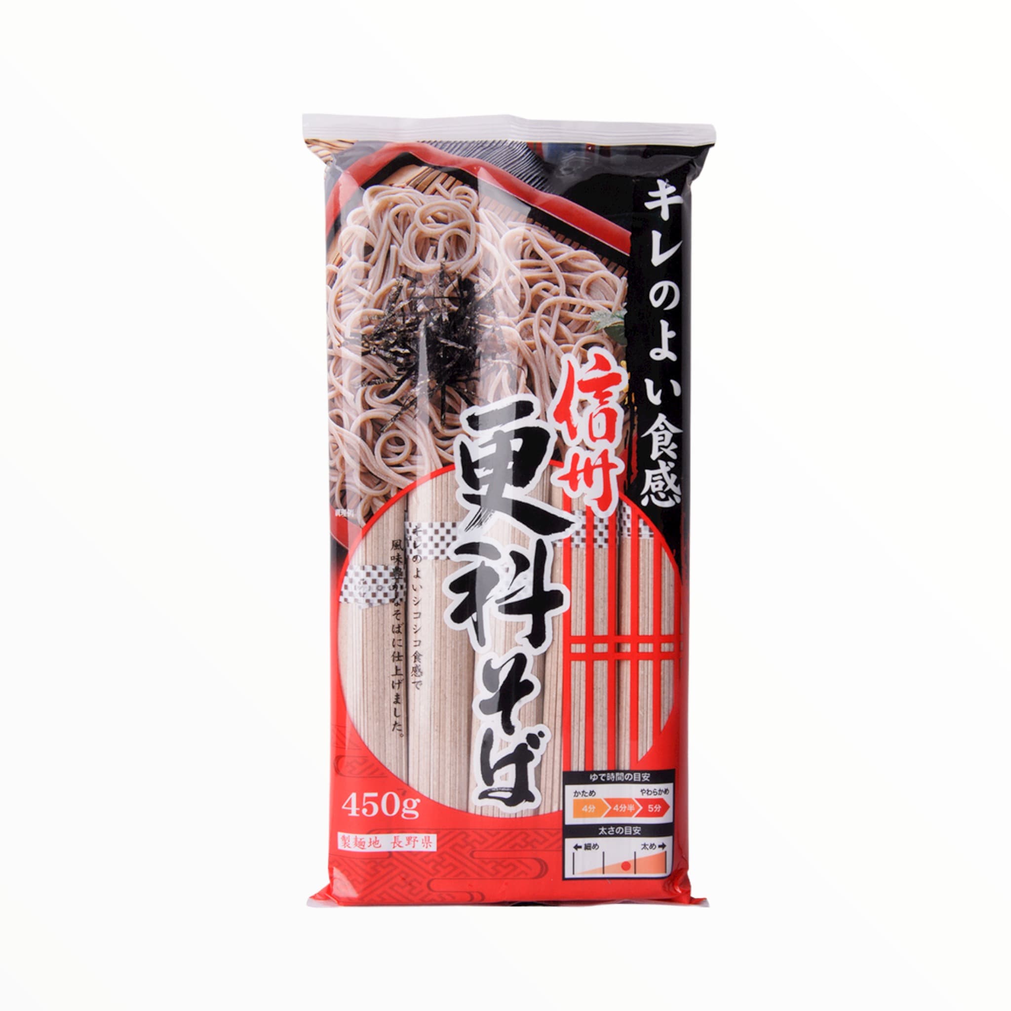 Shinshu Sarashina Soba Toga 450 g - SE-SFP602-1866