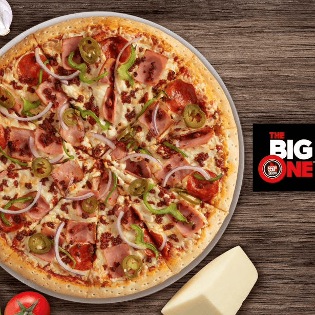 The Big One Especial 14"