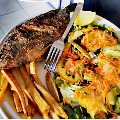 Mojarra Frita