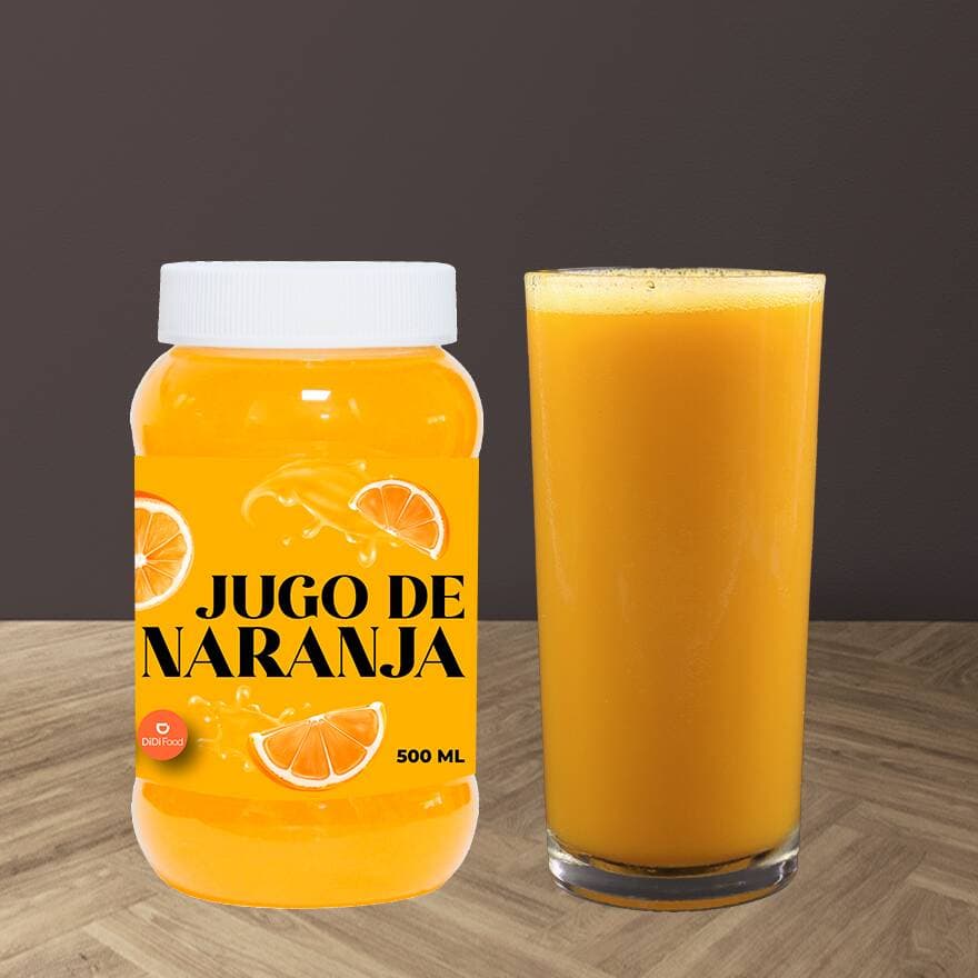 Jugo Naranja  500 ml