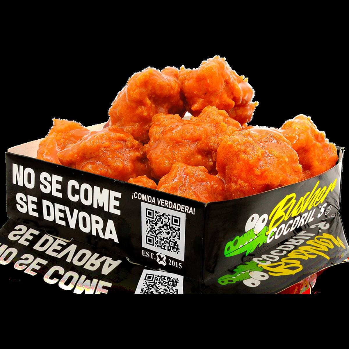 Boneless 10 Pzas