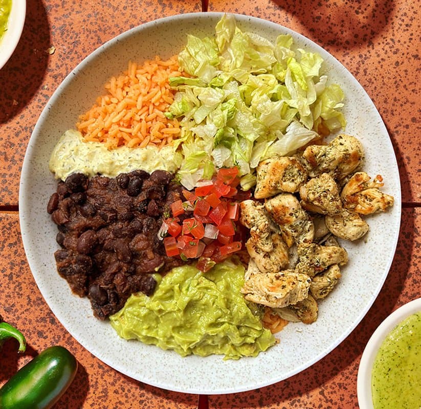 Bowl de Pollo