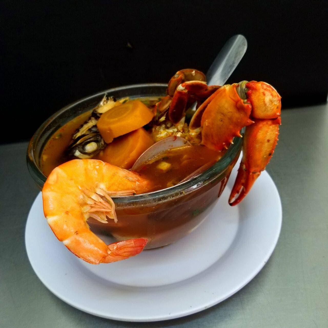 Sopa de Mariscos