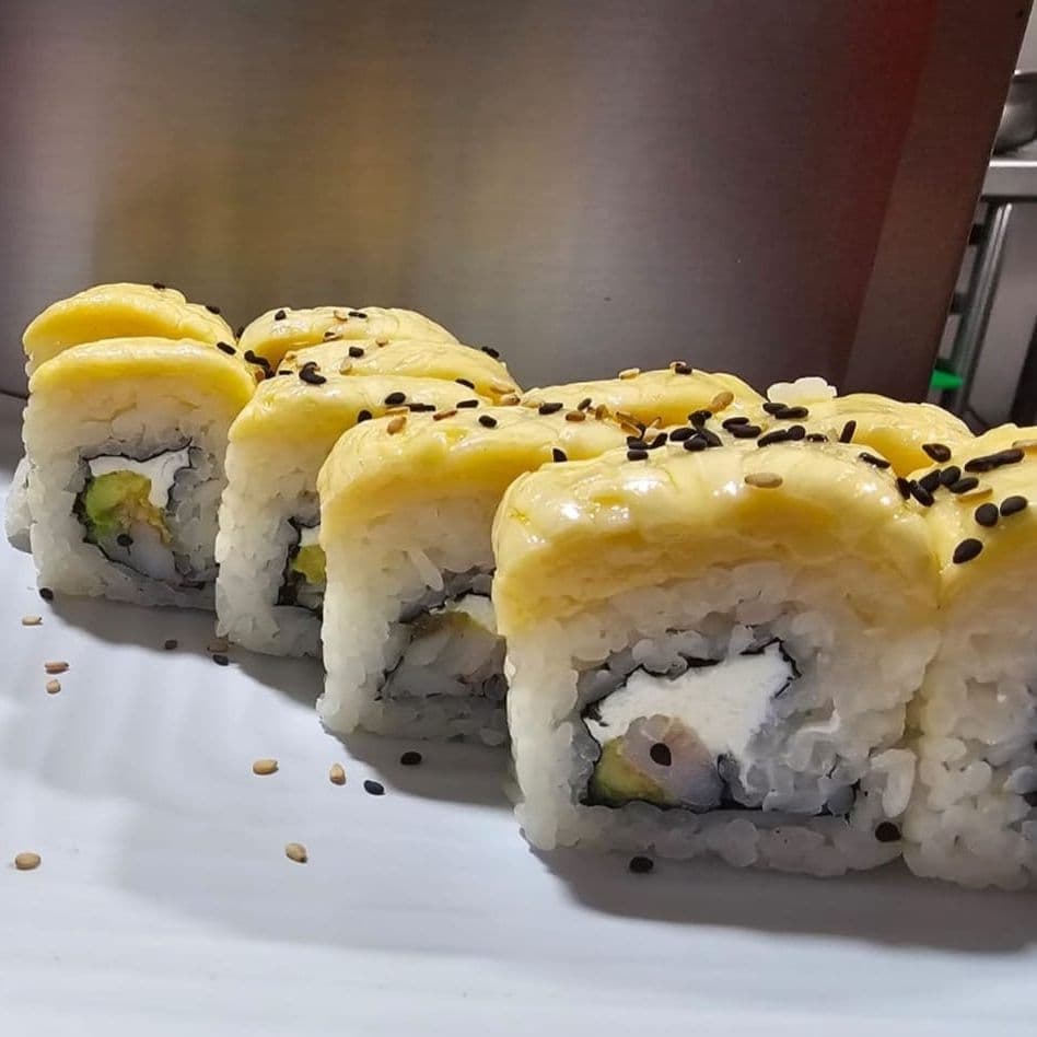 Makis naturales cheese roll